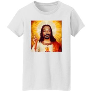 Snoop Dogg Goes Jesus T Shirts, Hoodies, Long Sleeve