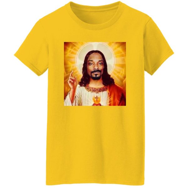 Snoop Dogg Goes Jesus T Shirts, Hoodies, Long Sleeve