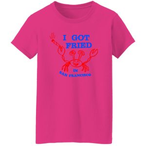 Ziggy Stardust I Got Fried In San Francisco T Shirts, Hoodies, Long Sleeve