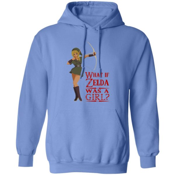 What If Zelda Was A Girl T Shirts, Hoodies, Long Sleeve