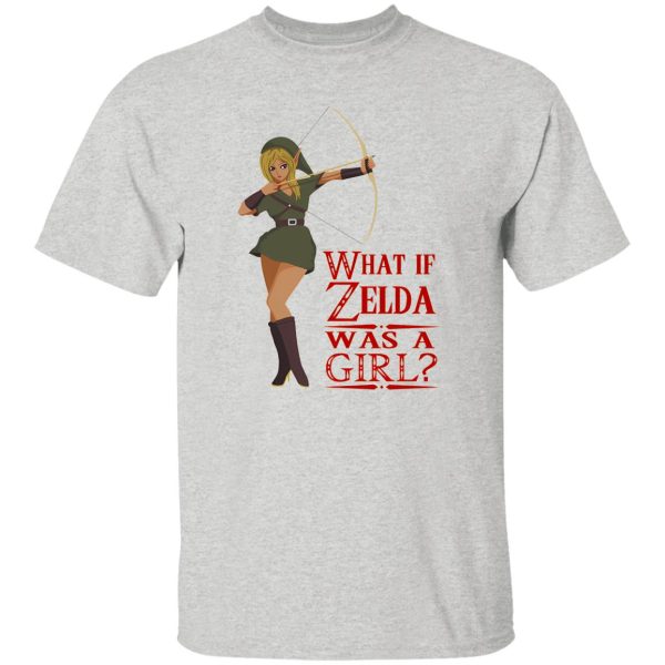 What If Zelda Was A Girl T Shirts, Hoodies, Long Sleeve