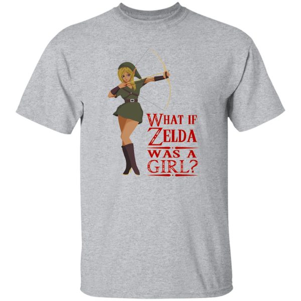 What If Zelda Was A Girl T Shirts, Hoodies, Long Sleeve