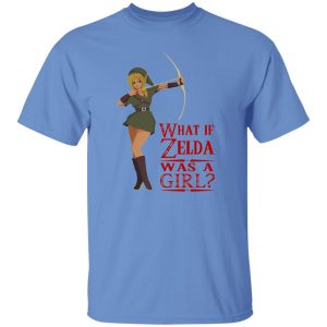 What If Zelda Was A Girl T Shirts, Hoodies, Long Sleeve