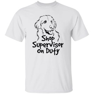 Wrench Every Day Shop Supervisor On Duty T Shirts, Hoodies, Long Sleeve