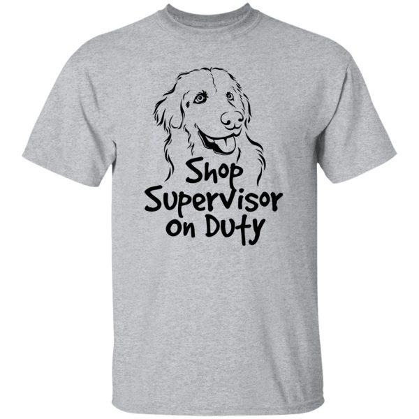 Wrench Every Day Shop Supervisor On Duty T Shirts, Hoodies, Long Sleeve