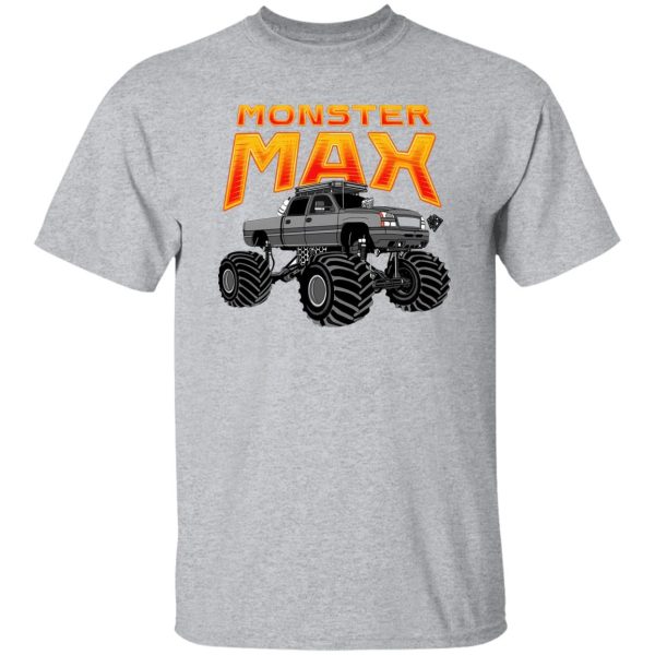 WhistlinDiesel Monster Max T Shirts, Hoodies, Long Sleeve