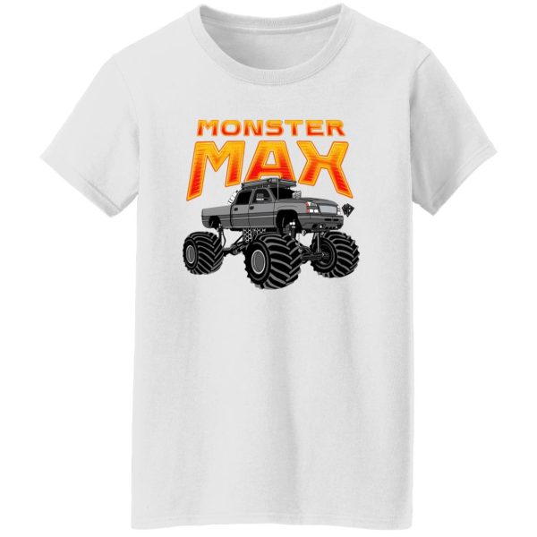 WhistlinDiesel Monster Max T Shirts, Hoodies, Long Sleeve