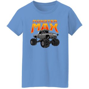 WhistlinDiesel Monster Max T Shirts, Hoodies, Long Sleeve