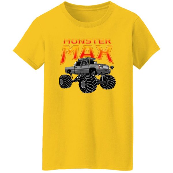 WhistlinDiesel Monster Max T Shirts, Hoodies, Long Sleeve