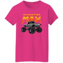WhistlinDiesel Monster Max T Shirts, Hoodies, Long Sleeve