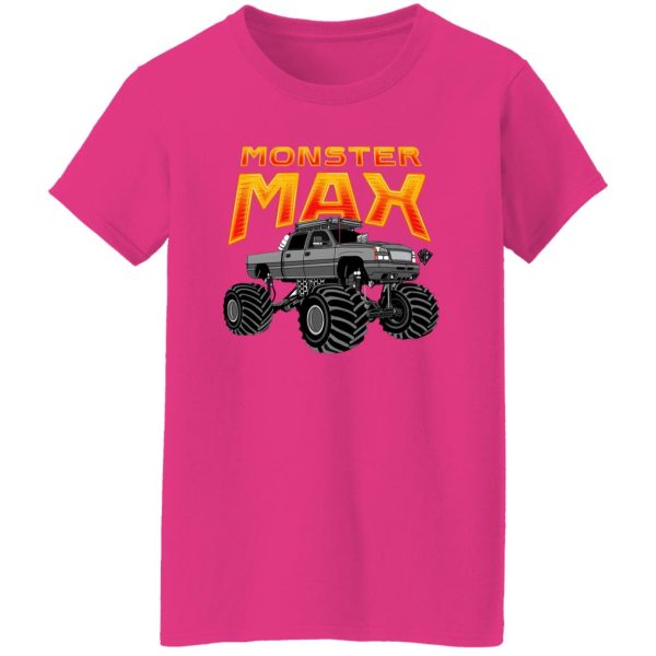 WhistlinDiesel Monster Max T Shirts, Hoodies, Long Sleeve