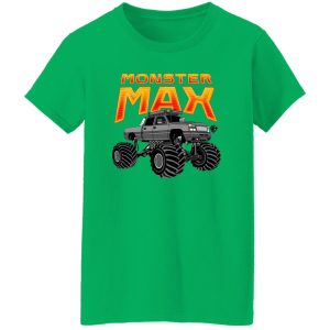 WhistlinDiesel Monster Max T Shirts, Hoodies, Long Sleeve