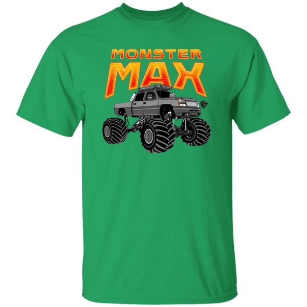 WhistlinDiesel Monster Max T Shirts, Hoodies, Long Sleeve