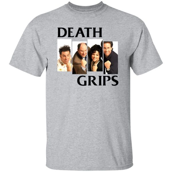 Seinfeld Death Grips T Shirts, Hoodies, Long Sleeve