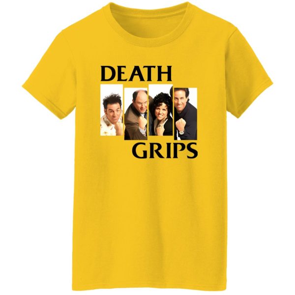 Seinfeld Death Grips T Shirts, Hoodies, Long Sleeve