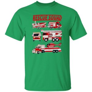 Fire Truck Rescue Squad T Shirts, Hoodies, Long Sleeve