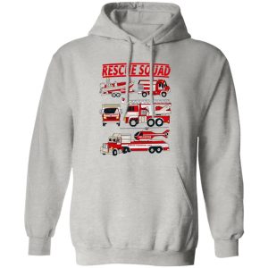 Fire Truck Rescue Squad T Shirts, Hoodies, Long Sleeve