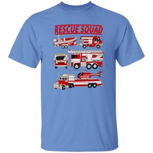 Fire Truck Rescue Squad T Shirts, Hoodies, Long Sleeve