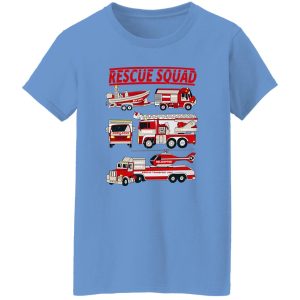 Fire Truck Rescue Squad T Shirts, Hoodies, Long Sleeve