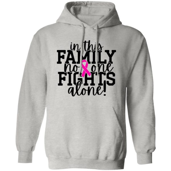 No One Fights Alone V2 T Shirts, Hoodies, Long Sleeve