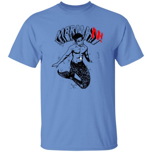 Merman Zoolander T Shirts, Hoodies, Long Sleeve