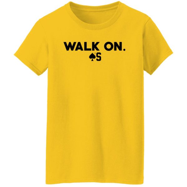 Baker Mayfield Walk On T Shirts, Hoodies, Long Sleeve