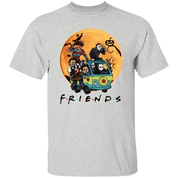 Halloween friends T Shirts, Hoodies, Long Sleeve