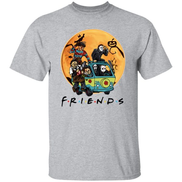 Halloween friends T Shirts, Hoodies, Long Sleeve