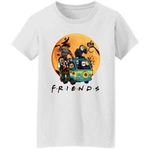 Halloween friends T Shirts, Hoodies, Long Sleeve