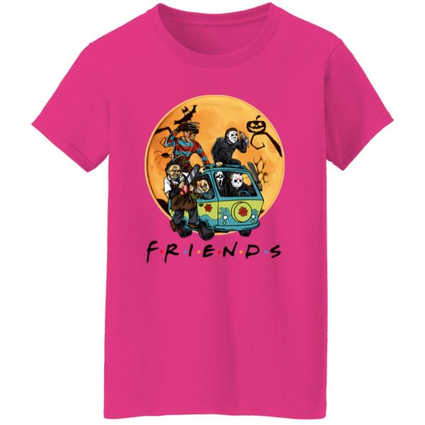 Halloween friends T Shirts, Hoodies, Long Sleeve