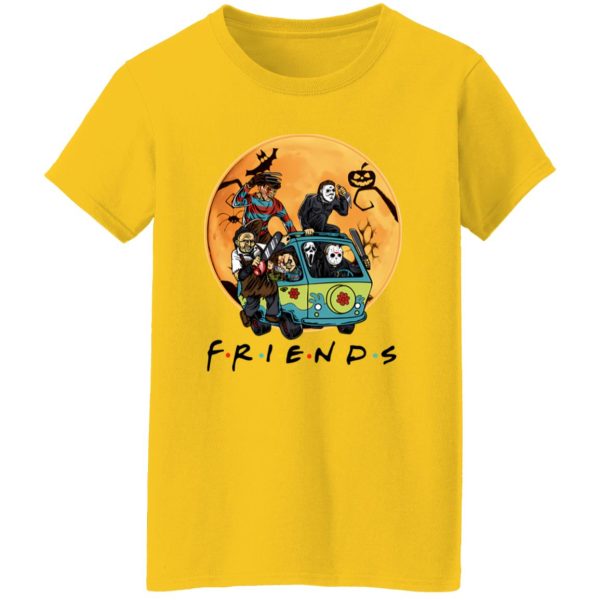 Halloween friends T Shirts, Hoodies, Long Sleeve