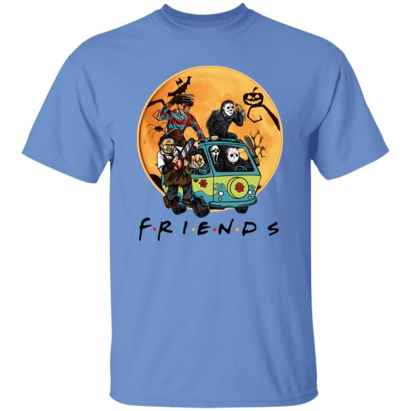 Halloween friends T Shirts, Hoodies, Long Sleeve