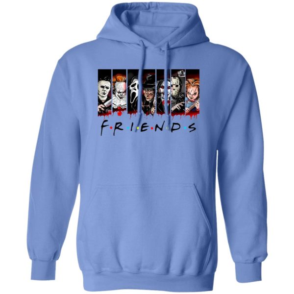 Friends Halloween Horror T Shirts, Hoodies, Long Sleeve