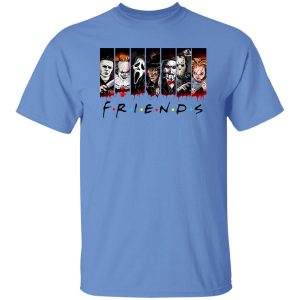 Friends Halloween Horror T Shirts, Hoodies, Long Sleeve