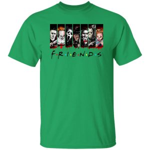 Friends Halloween Horror T Shirts, Hoodies, Long Sleeve