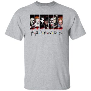 Friends Halloween Horror T Shirts, Hoodies, Long Sleeve