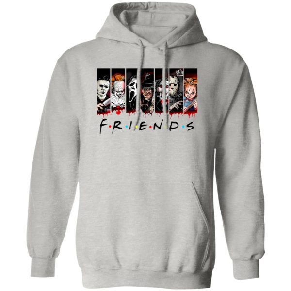 Friends Halloween Horror T Shirts, Hoodies, Long Sleeve