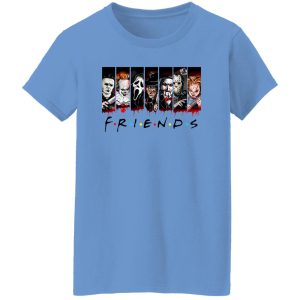 Friends Halloween Horror T Shirts, Hoodies, Long Sleeve