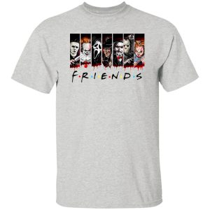 Friends Halloween Horror T Shirts, Hoodies, Long Sleeve