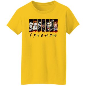 Friends Halloween Horror T Shirts, Hoodies, Long Sleeve