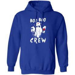 Boo Boo crew Nurse Ghost Funny Halloween Costume Nurse Gift Premium T-Shirts, Long Sleeve, Hoodies