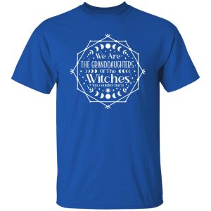 We are the Granddaughters of the Witches you couldn’t Burn T-Shirts, Long Sleeve, Hoodies