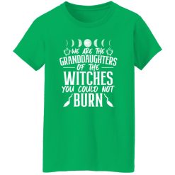 We Are The Granddaughters Of The Witches You Could Not Burn T-Shirts, Long Sleeve, Hoodies