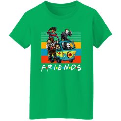 Halloween Friends Characters Horror T-Shirts, Long Sleeve, Hoodies