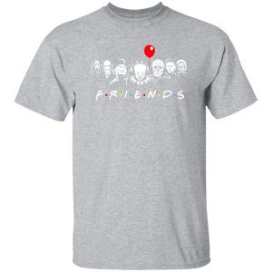 Halloween Friends Parody T-Shirts, Long Sleeve, Hoodies