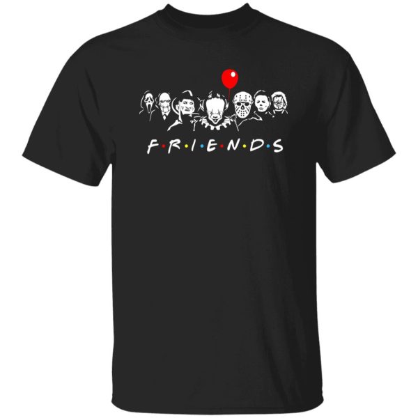 Halloween Friends Parody T-Shirts, Long Sleeve, Hoodies