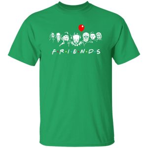 Halloween Friends Parody T-Shirts, Long Sleeve, Hoodies