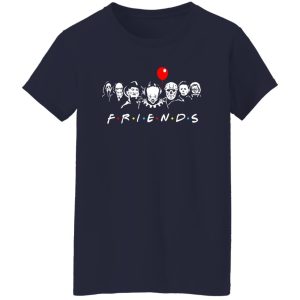 Halloween Friends Parody T-Shirts, Long Sleeve, Hoodies