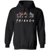 Friends Halloween Horror Team Scary Movies T-Shirts, Long Sleeve, Hoodies