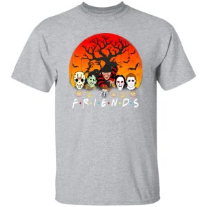 Friends Horror Characters Horror Movie T-Shirts, Long Sleeve, Hoodies